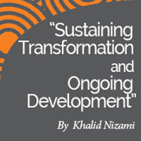 Research Paper: Sustaining Transformation and Ongoing Development