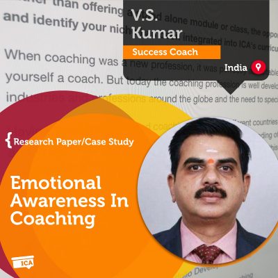 Emotional Awareness In Coaching V.S.Kumar_Coaching_Research_Paper