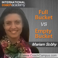 Mariam Sobhy Power Tool Full Bucket vs Empty Bucket