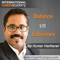 Jay Kumar Hariharan Power Tool Balance vs Extremes