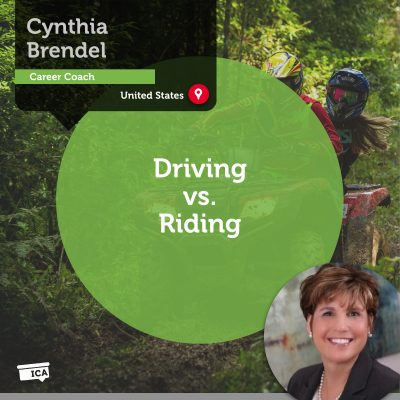 Driving vs. Riding Cynthia Brendel_Coaching_Tool