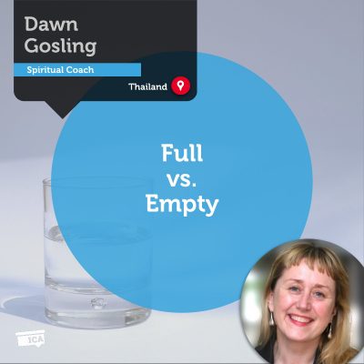 Full vs. Empty Dawn Gosling_Coaching_Tool
