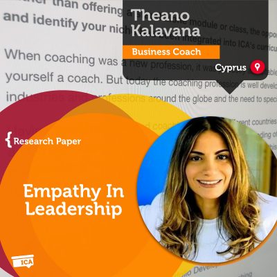 Empathy In Leadership Theano Kalavana_Coaching_Research_Paper
