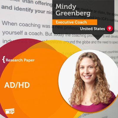 AD/HD Mindy Greenberg_Coaching_Research_Paper