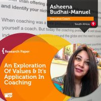 Asheena Budhai-Manuel_Coaching Research Paper Values and Coaching