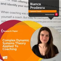 Bianca Prodescu Coaching Research Paper Complex Dynamic Systems Theory Applied To Coaching