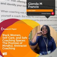 Glenda M Francis Coaching Research Paper Black Women Self Care