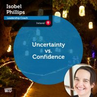 Isobel Phillips Coaching Tool Uncertainty vs Confidence