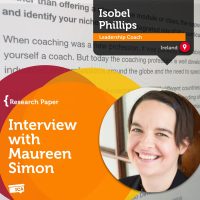 Isobel Phillips Coaching Research Paper Interview with Maureen Simon