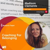 Madison Clements Coaching Research Paper Coaching For Belonging