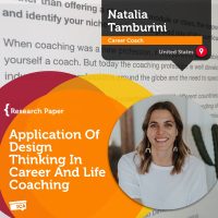 Natalia Tamburini Coaching Research Paper Application of Design Thinking in Career and Life Coaching