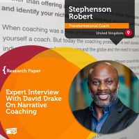 Stephenson Robert Interview on Narrative Coaching with David Drake