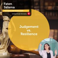 Faten Salama Coaching Tool Judgement vs Resilience