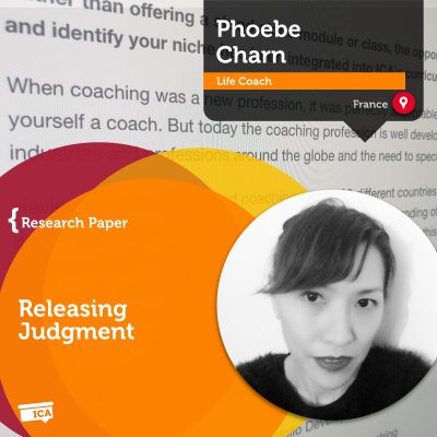 Phoebe Charn Coaching Research Paper on ReleasingJudgement