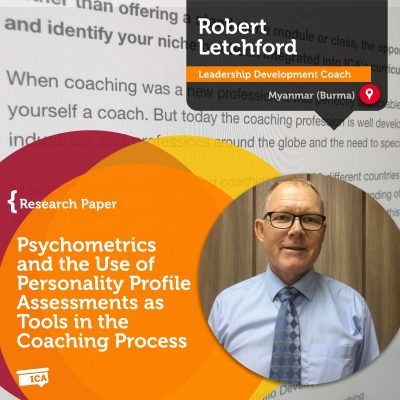 The use of Psychometrics in coaching