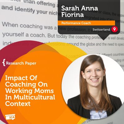 Sarah Anna Fiorina Coaching Research Paper