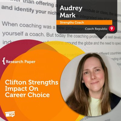 Clifton Strengths impact on career choices