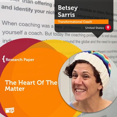 Betsey Sarris Coaching Research Paper