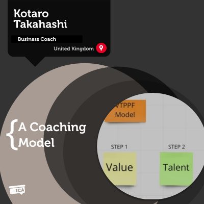 VTPPF Business Coaching Model Kotaro Takahashi