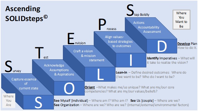 SOLID Steps Executive Coaching Model Michael Rauhut 