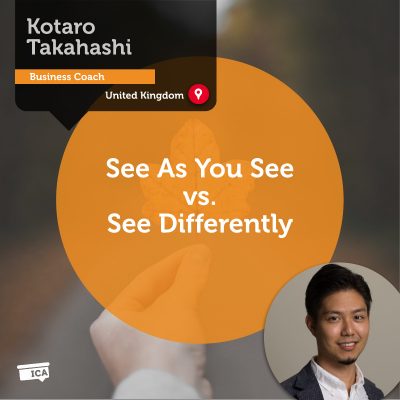 See As You See vs. See Differently Kotaro Takahashi_Coaching_Tool