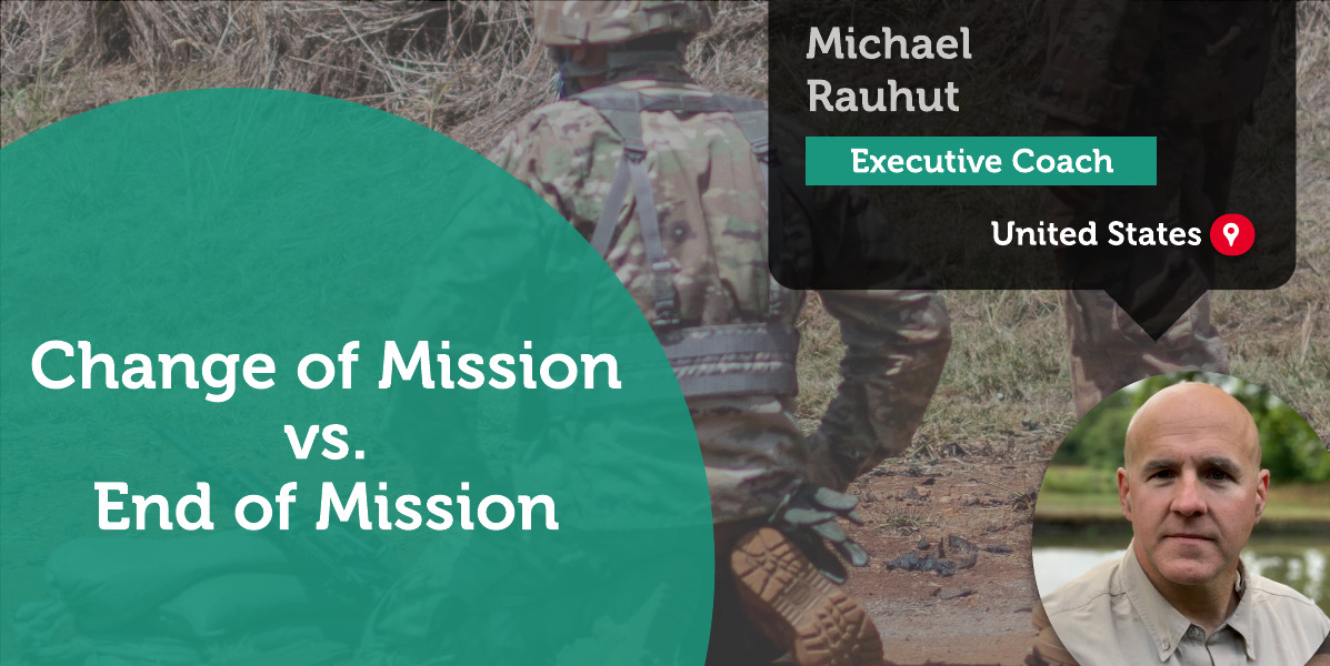 Change of Mission vs. End of Mission Michael Rauhut_Coaching_Tool