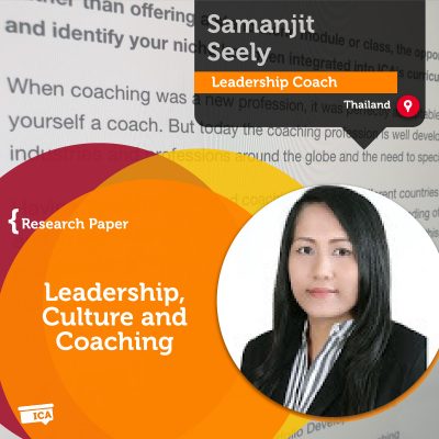 Leadership, Culture and Coaching Samanjit Seely_Coaching_Research_Paper