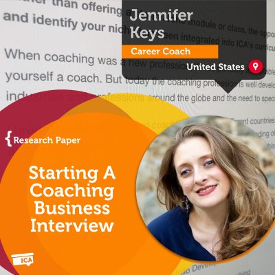 Coaching Business Interview Jennifer Keys_Coaching_Research_Paper