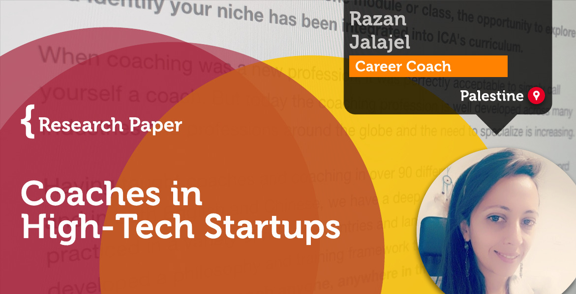 Coaches in High-Tech Startups