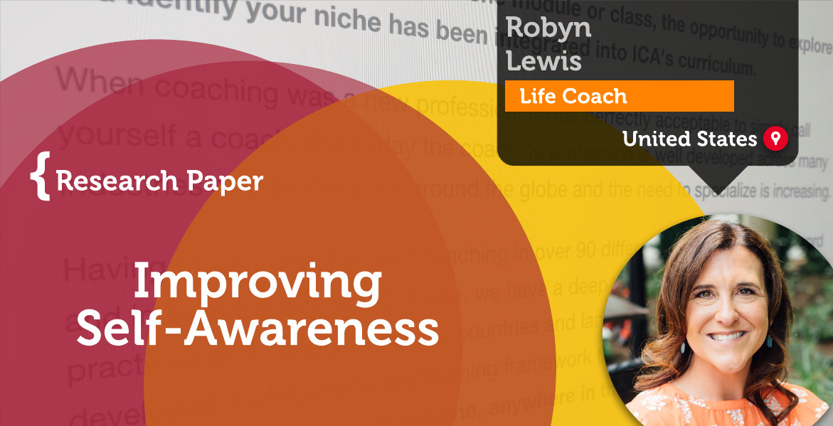 Improving Self-Awareness Robyn Lewis_Coaching_Research_Paper