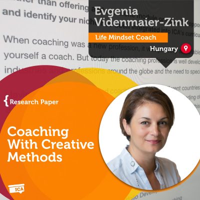 Coaching With Creative Methods Evgenia Videnmaier-Zink_Coaching_Research_Paper