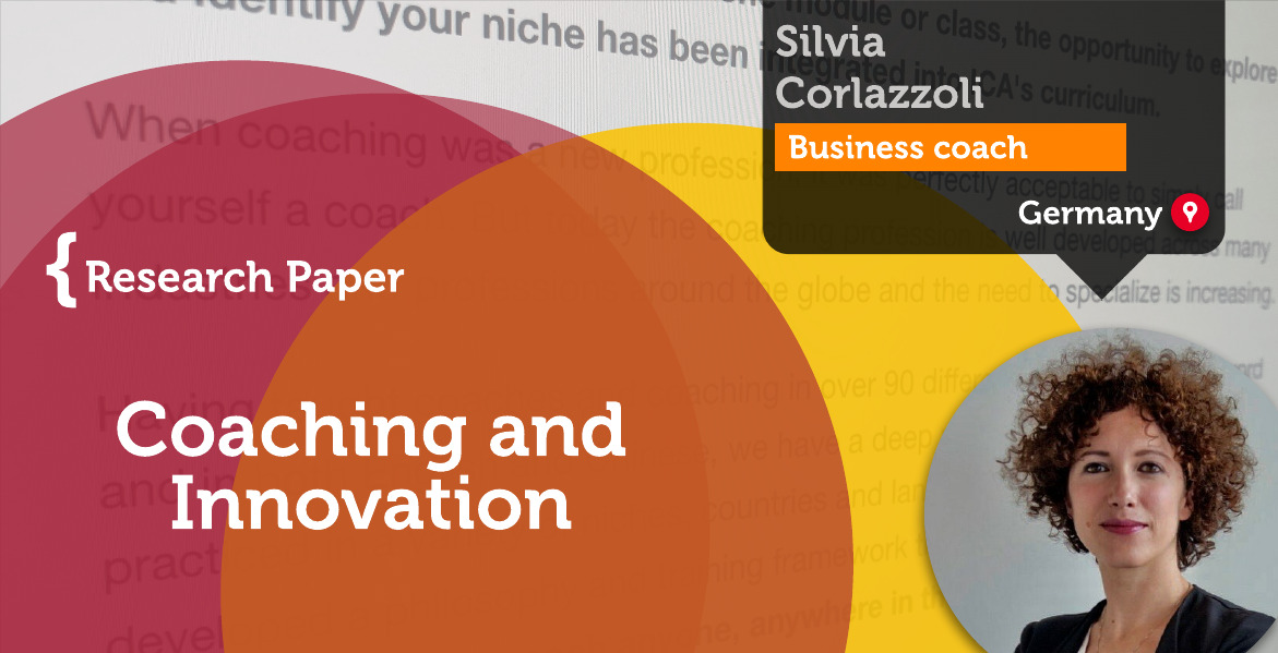 Coaching and Innovation Silvia Corlazzoli_Coaching_Research_Paper