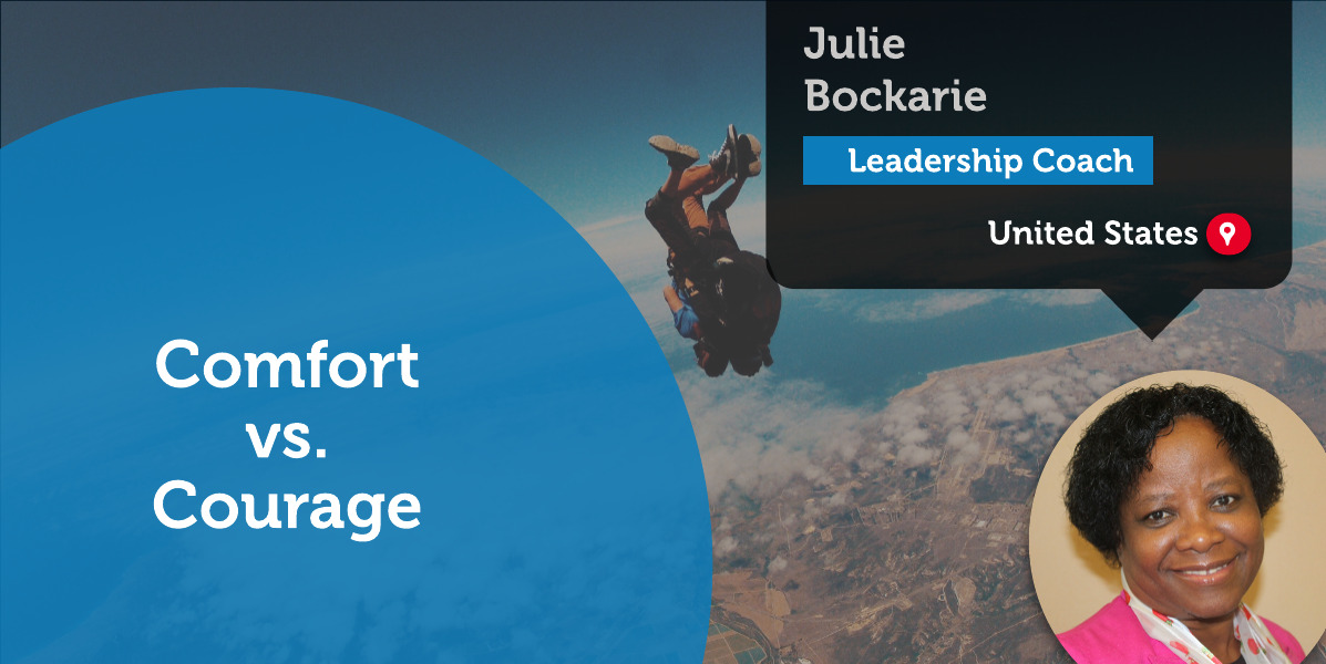 Comfort vs. Courage Julie I Bockarie_Coaching_Tool