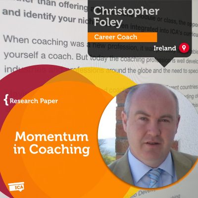 Momentum in Coaching Christopher Foley_Coaching_Research_Paper