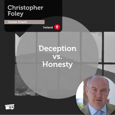 Deception vs. Honesty Christopher Foley_Coaching_Tool