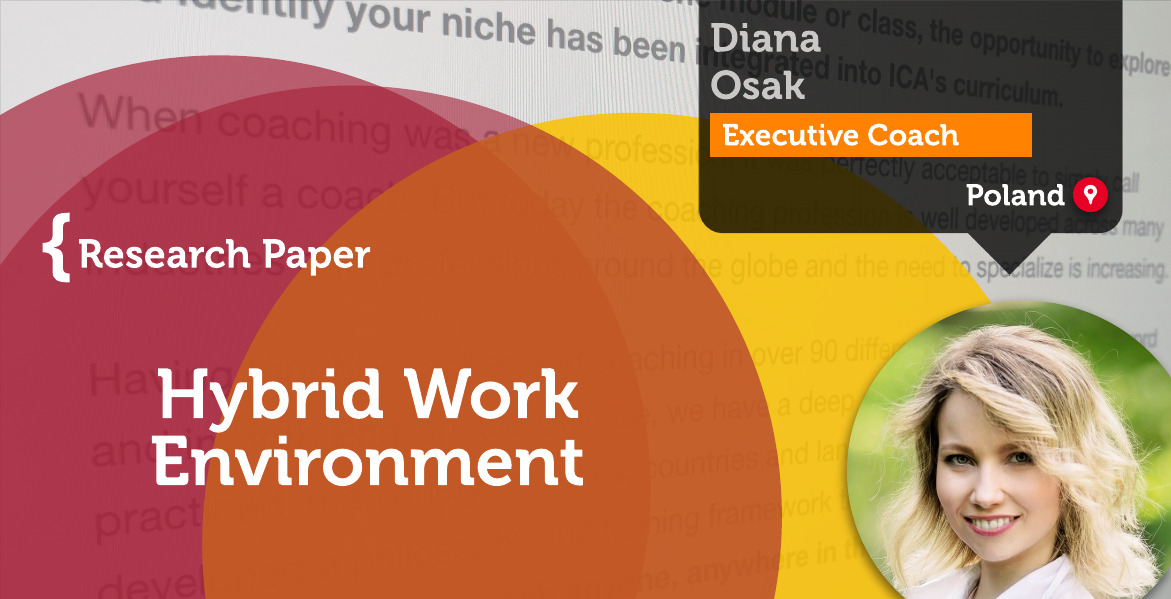 Hybrid Work Environment Diana Osak_Coaching_Research_Paper