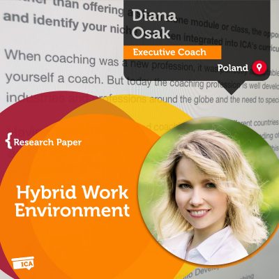 Hybrid Work Environment Diana Osak_Coaching_Research_Paper