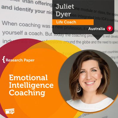 Emotional Intelligence Coaching Juliet Dyer_Coaching_Research_Paper