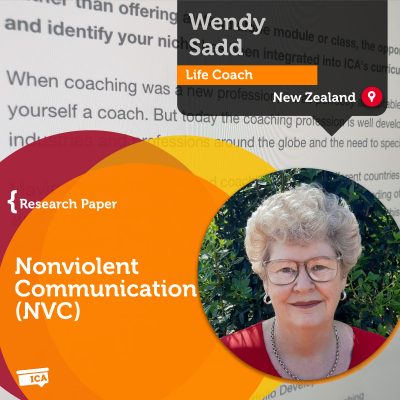Nonviolent Communication (NVC) Wendy Sadd_Coaching_Research_Paper