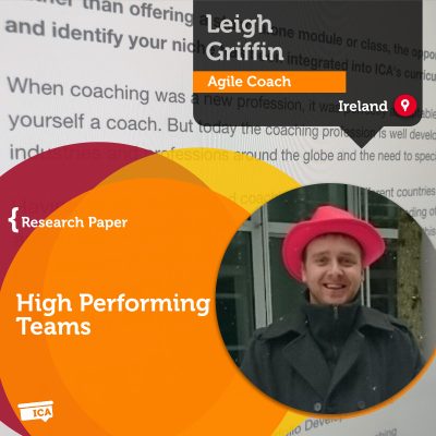 High Performing Teams Leigh Griffin_Coaching_Research_Paper