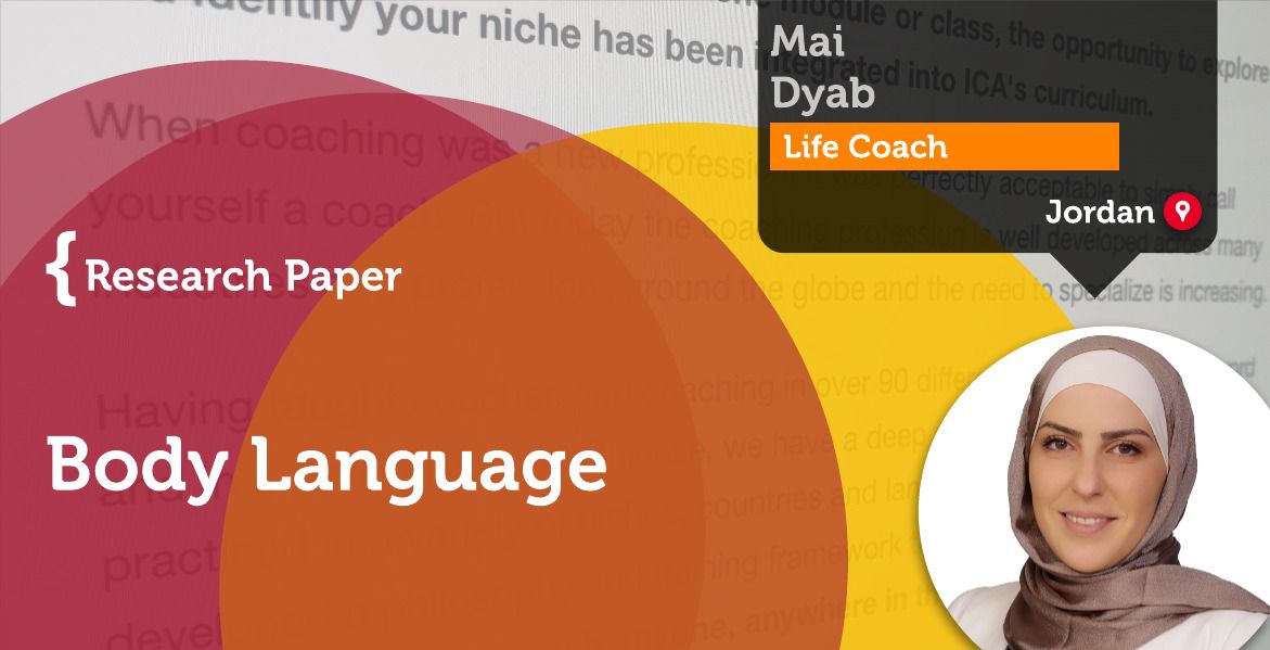 Body Language Mai Dyab_Coaching_Research_Paper