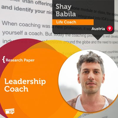 Leadership Coach Shay Babila_Coaching_Research_Paper