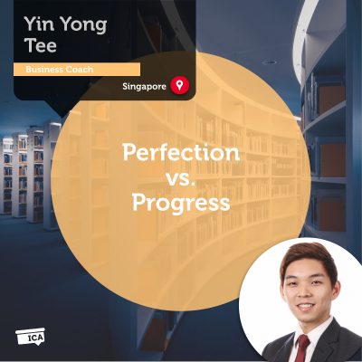 Perfection vs. Progress