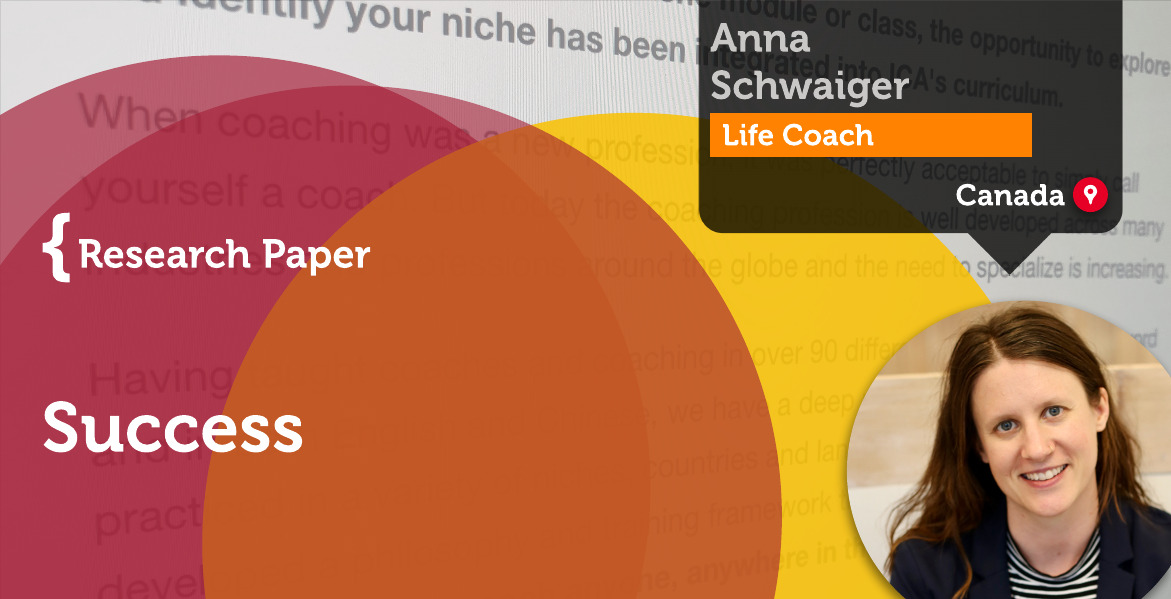 Success Anna Schwaiger_Coaching_Research_Paper