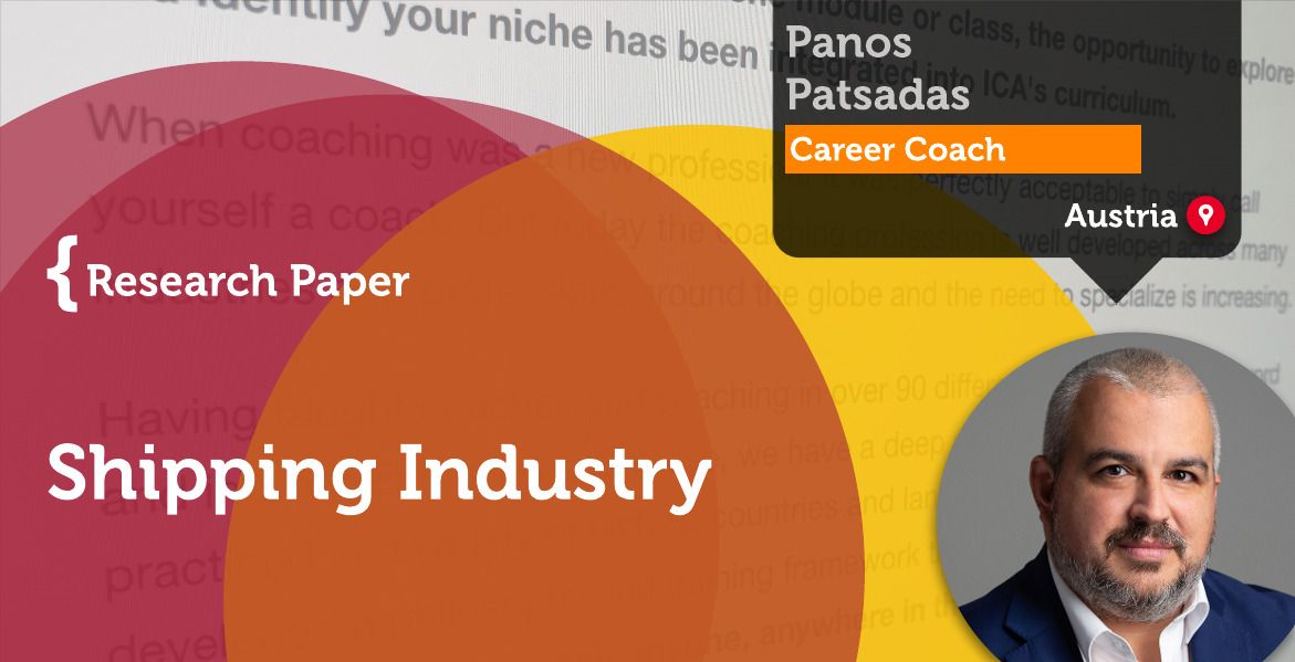 Shipping Industry Panos Patsadas_Coaching_Research_Paper