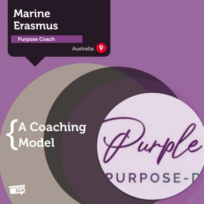 Purple Goods Purpose Coaching Model Marine Erasmus