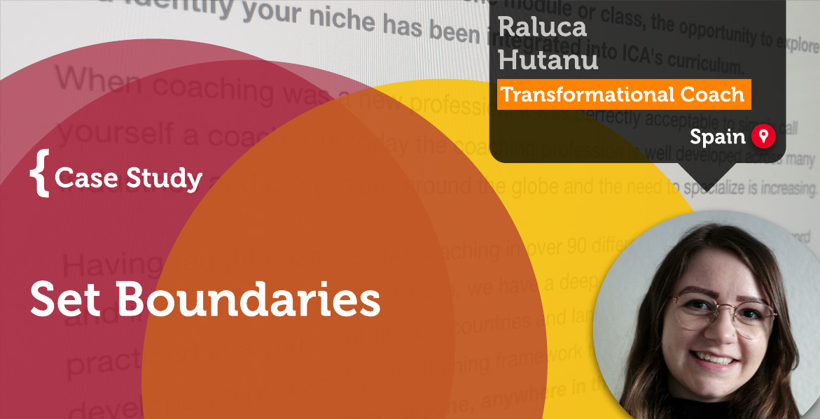 Set Boundaries Raluca Hutanu_Coaching_Research_Paper