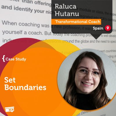 Set Boundaries Raluca Hutanu_Coaching_Research_Paper