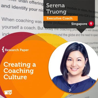 Creating a Coaching Culture Serena Truong_Coaching_Research_Paper