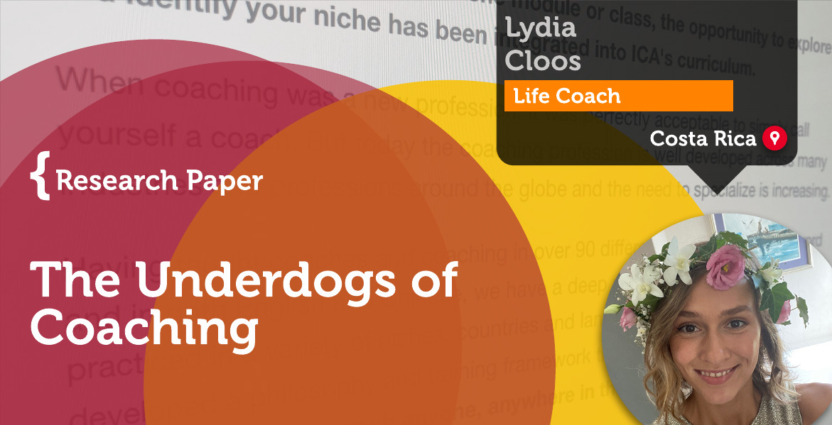 Underdogs Lydia Cloos_Coaching_Research_Paper